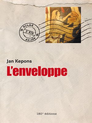 cover image of L'enveloppe